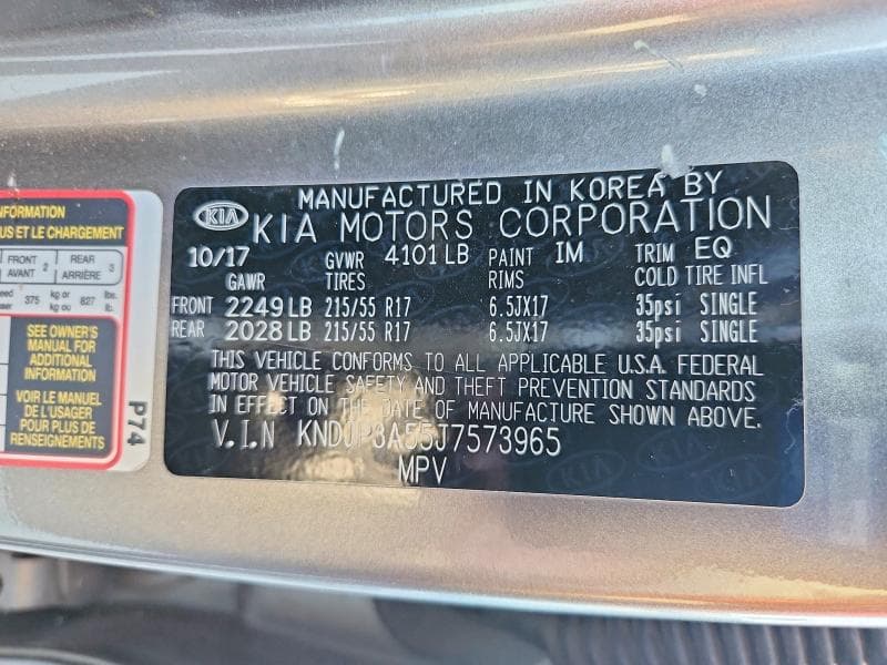 2018 KIA SOUL + 12