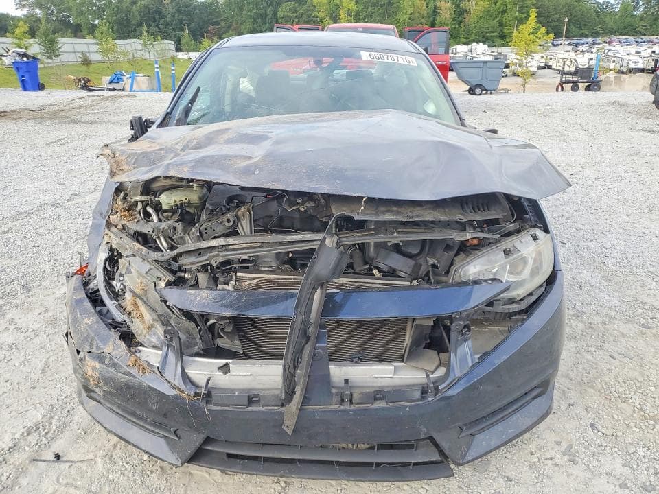 2018 HONDA CIVIC LX 5