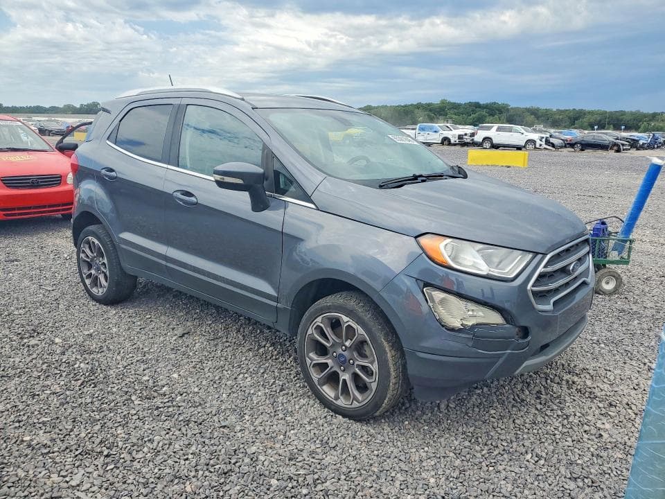 2020 FORD ECOSPORT TITANIUM 4