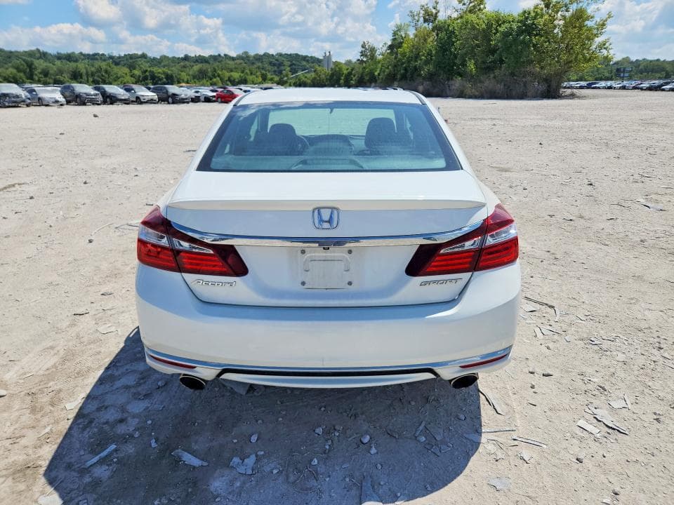 2017 HONDA ACCORD SPORT 6