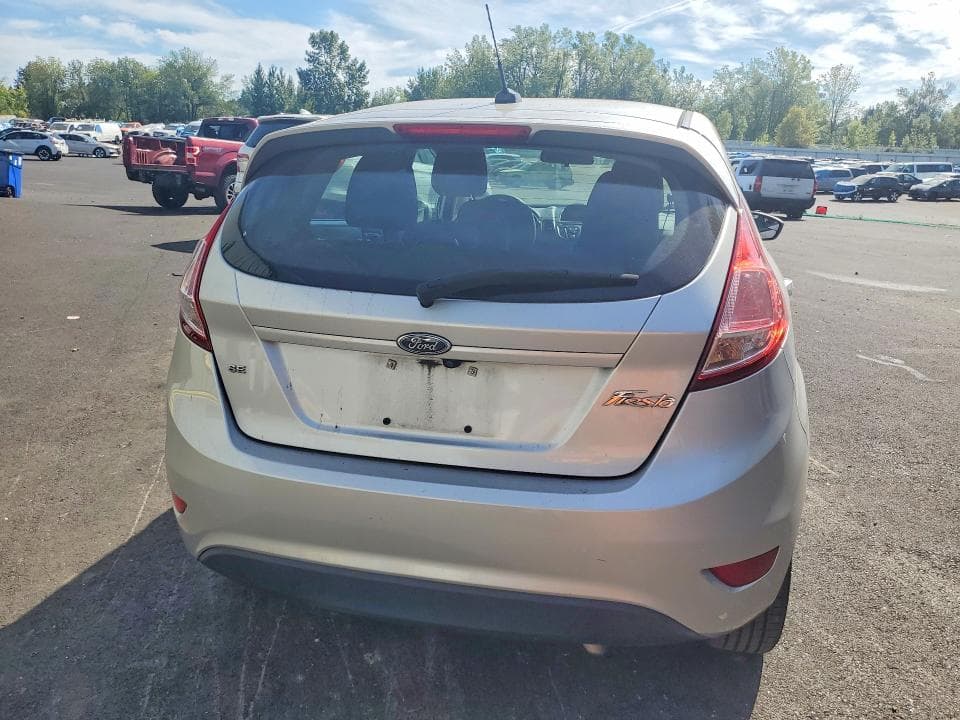 2019 FORD FIESTA SE 6