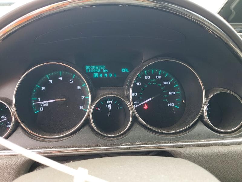 2017 BUICK ENCLAVE 9