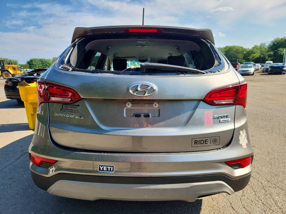 2018 HYUNDAI SANTA FE SPORT 2.4L 6