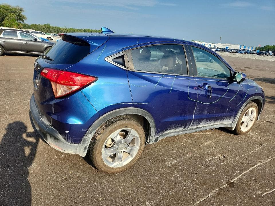 2017 HONDA HR-V EX 3
