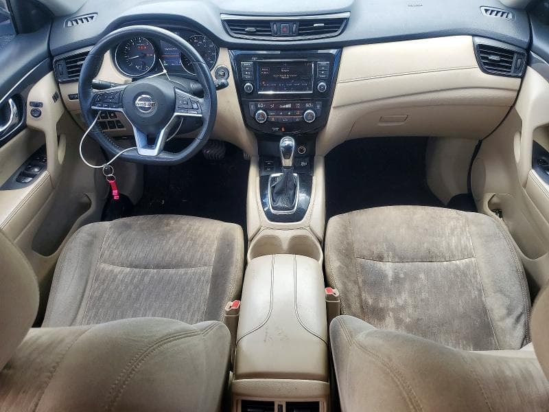 2019 NISSAN ROGUE SV 8