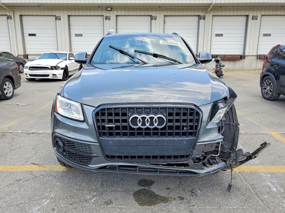 2017 AUDI Q5 PREMIUM PLUS S-LINE 5