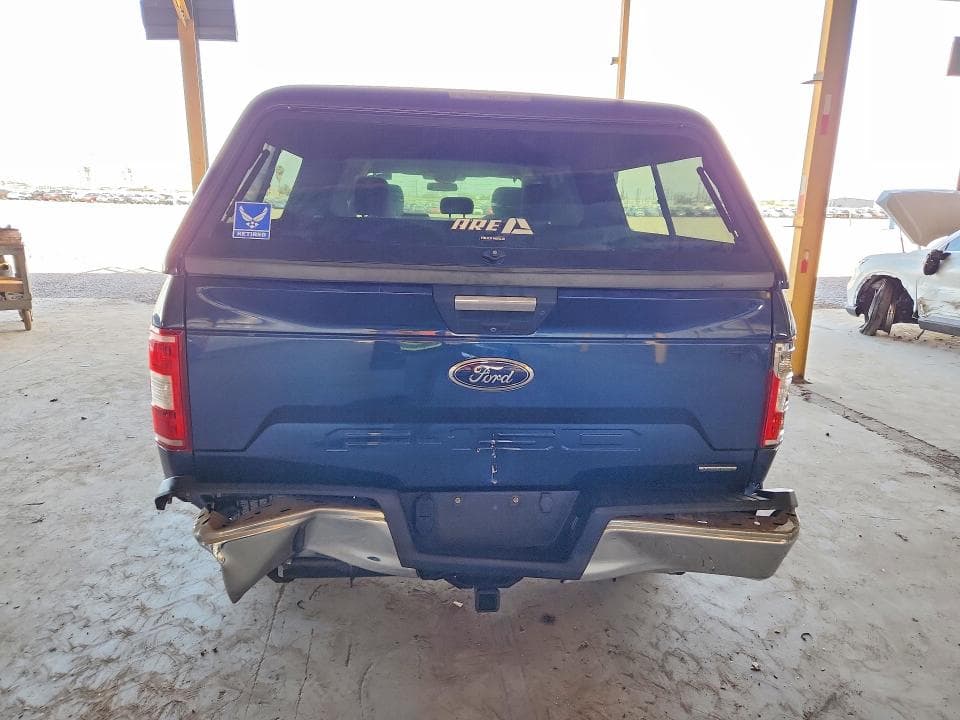 2018 FORD F150 SUPERCREW 6