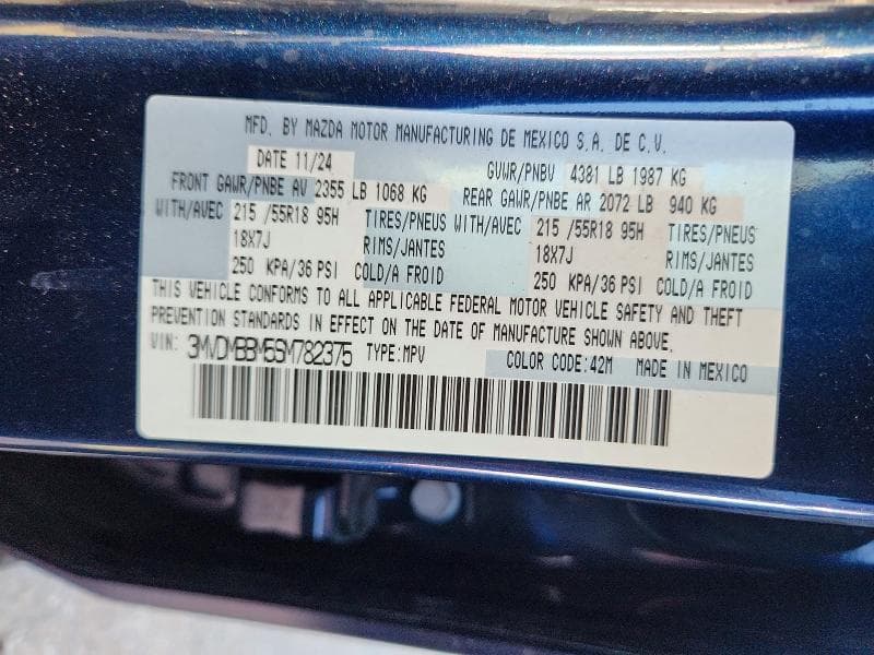 2025 MAZDA CX-30 SELECT 14