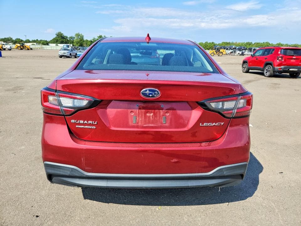 2022 SUBARU LEGACY PREMIUM 6