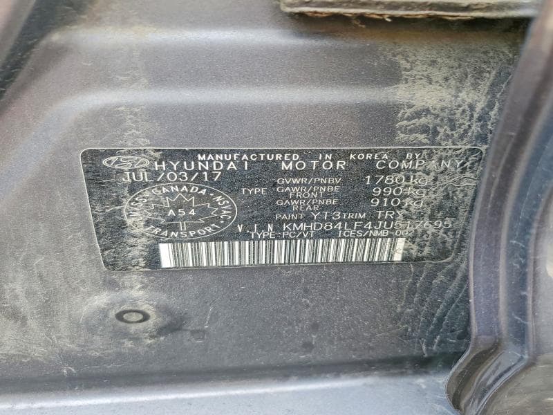 2018 HYUNDAI ELANTRA SEL 12