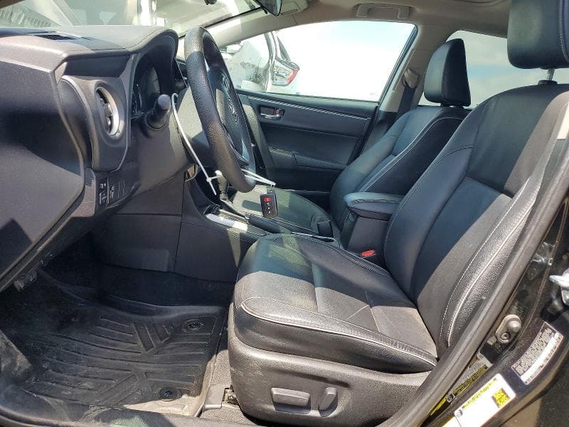 2017 TOYOTA COROLLA XLE 7