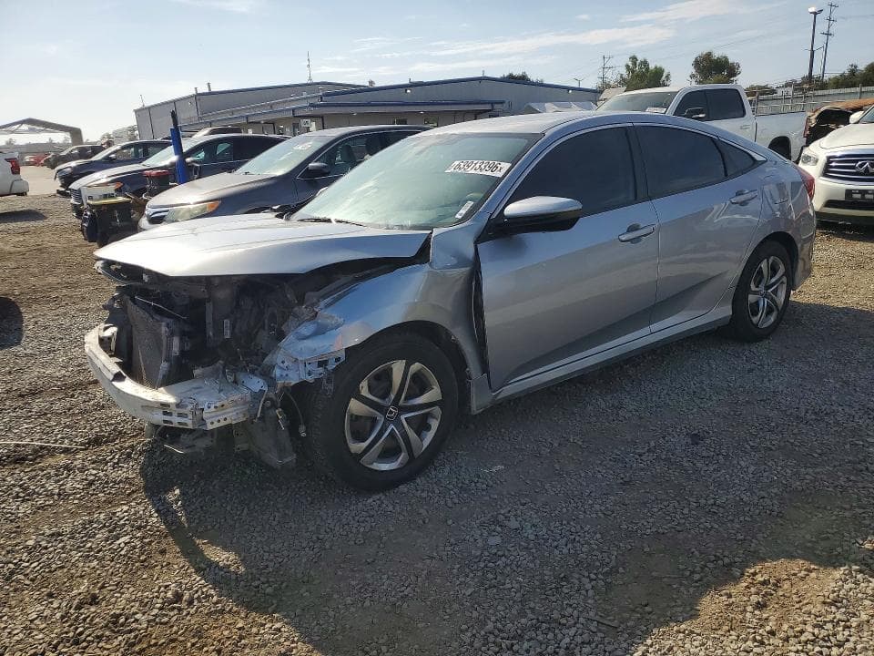 2018 HONDA CIVIC LX - 1