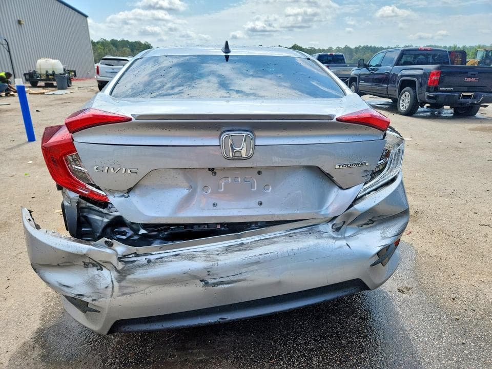2017 HONDA CIVIC TOURING 6