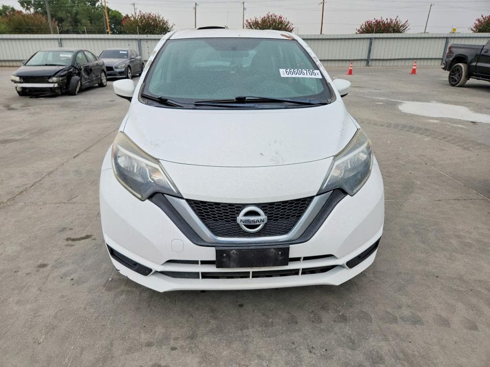 2018 NISSAN VERSA NOTE S 5