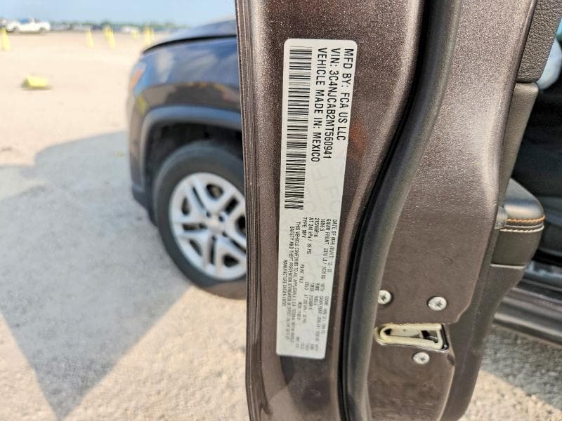 2021 JEEP COMPASS SPORT 12