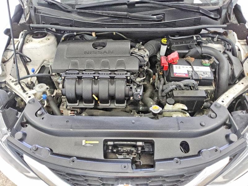 2017 NISSAN SENTRA SV 11