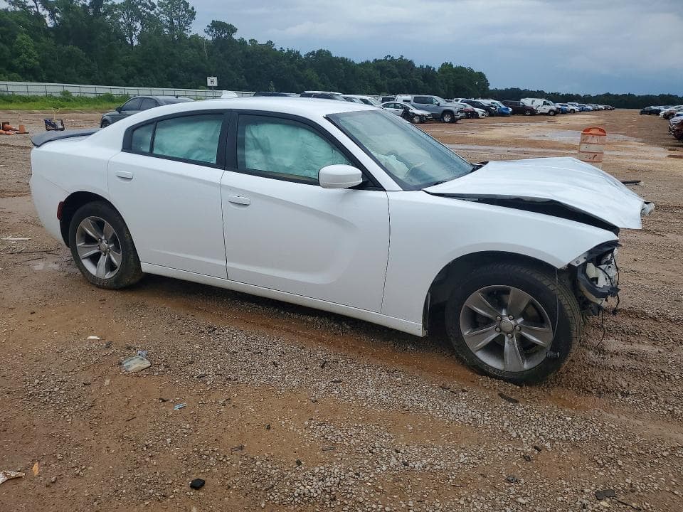 2018 DODGE CHARGER SXT PLUS 4
