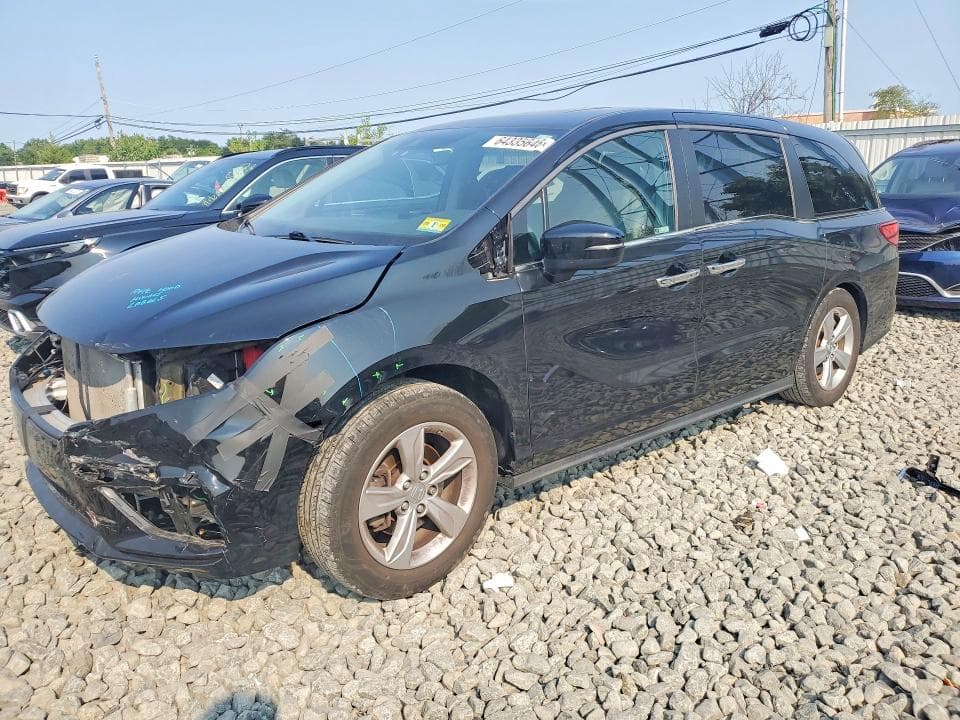 2019 HONDA ODYSSEY EXL - 1