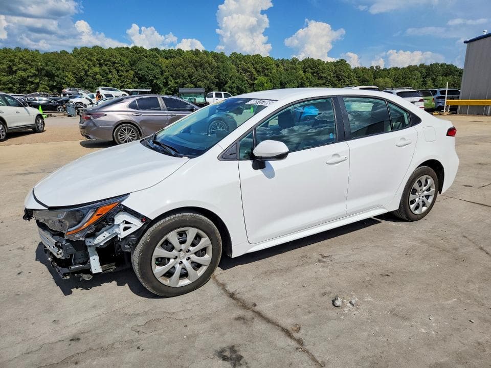 2026 TOYOTA COROLLA LE - 1