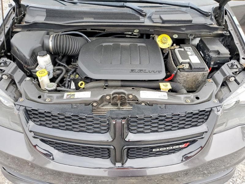 2019 DODGE GRAND CARAVAN SXT 12