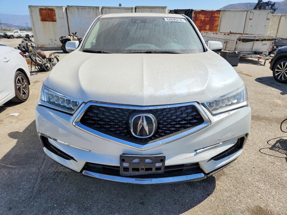 2017 ACURA MDX TECHNOLOGY 5