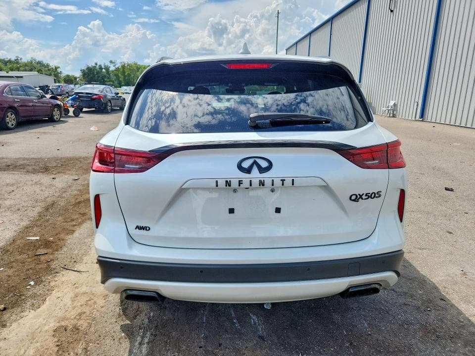 2025 INFINITI QX50 SPORT 6