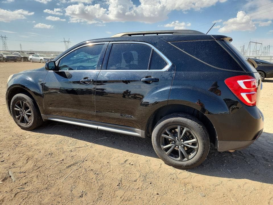 2017 CHEVROLET EQUINOX LT 2