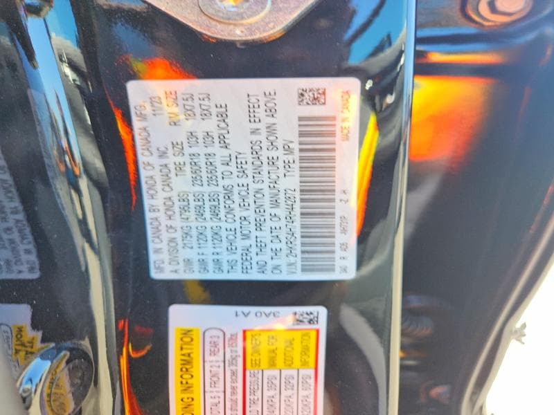 2024 HONDA CR-V EXL 14