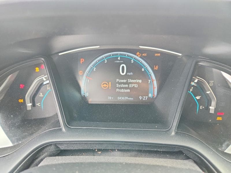 2019 HONDA CIVIC LX 9