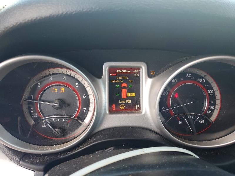 2018 DODGE JOURNEY SE 9
