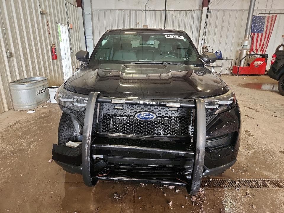 2021 FORD EXPLORER POLICE INTERCEPTOR 5