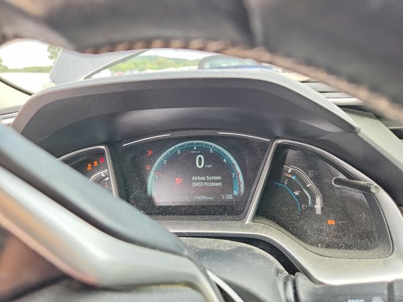 2018 HONDA CIVIC EX 9