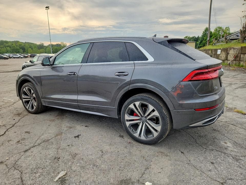 2019 AUDI Q8 PREMIUM PLUS 2