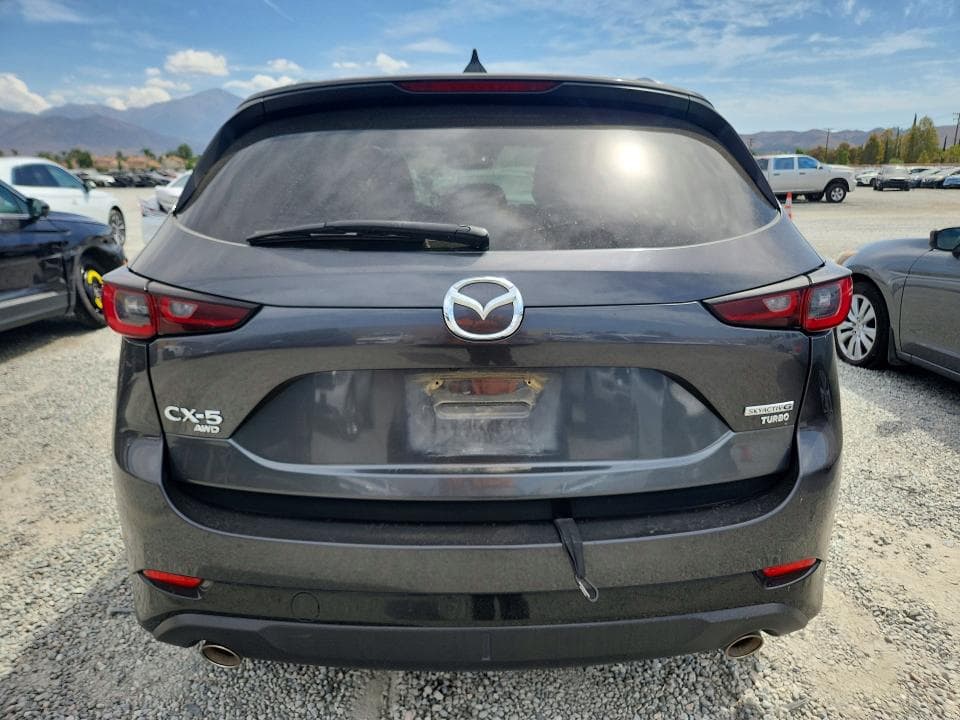 2022 MAZDA CX-5 6