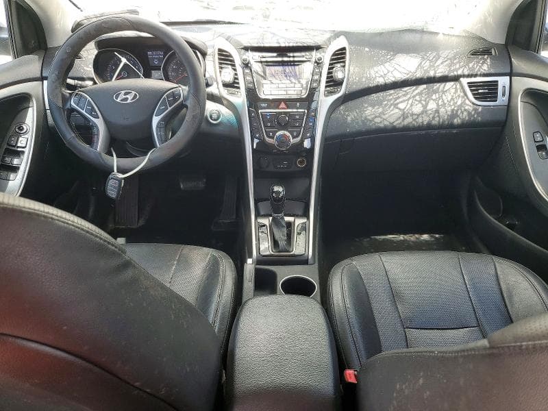 2017 HYUNDAI ELANTRA GT BASE 8