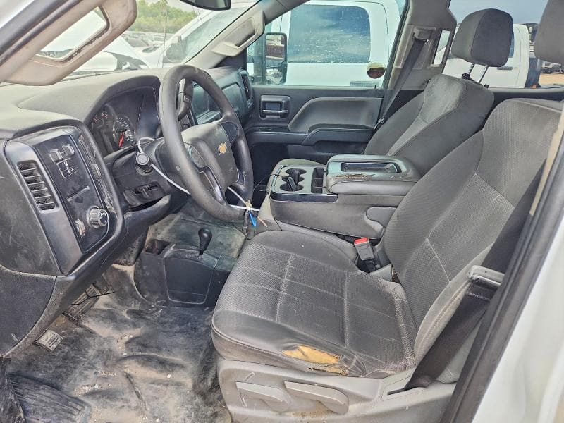 2018 CHEVROLET SILVERADO K2500 HEAVY DUTY 7