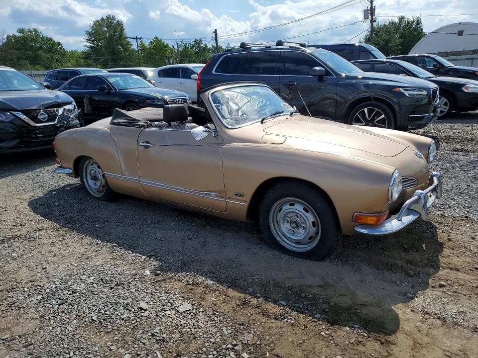 1971 VOLKSWAGEN KARMANNGHI 4