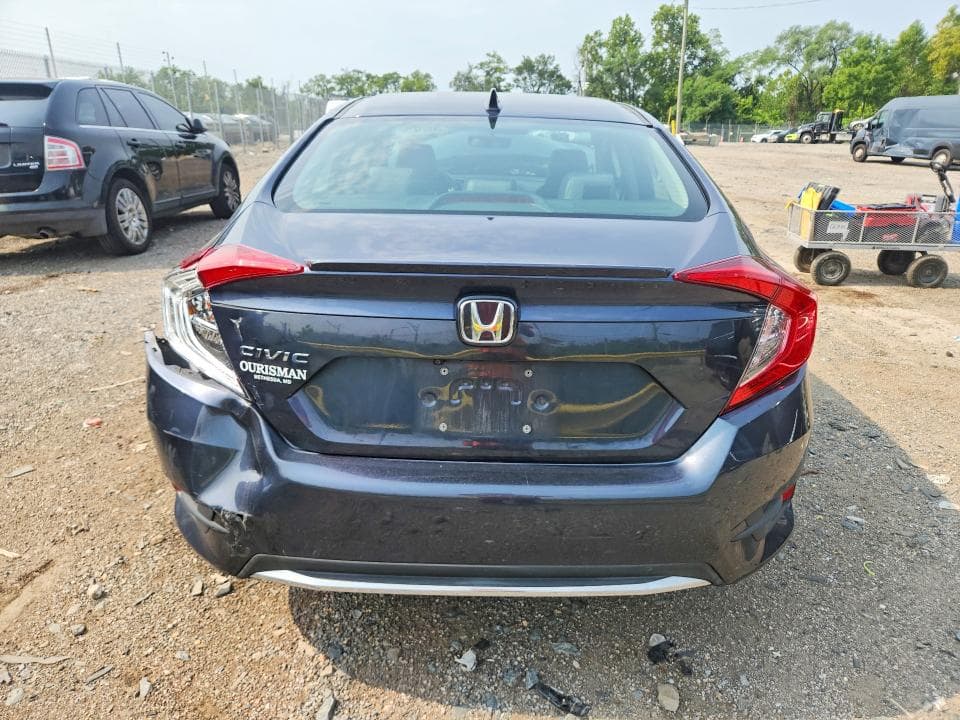 2020 HONDA CIVIC EXL 6
