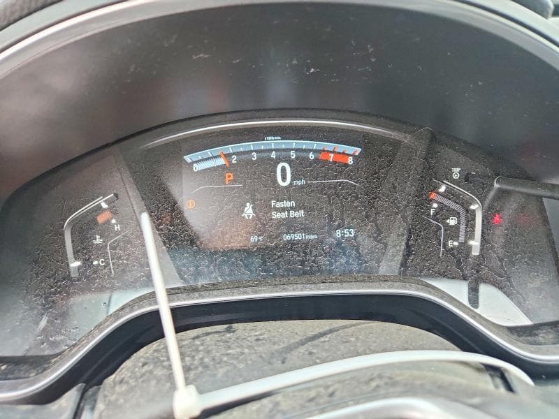 2019 HONDA CR-V EXL 9