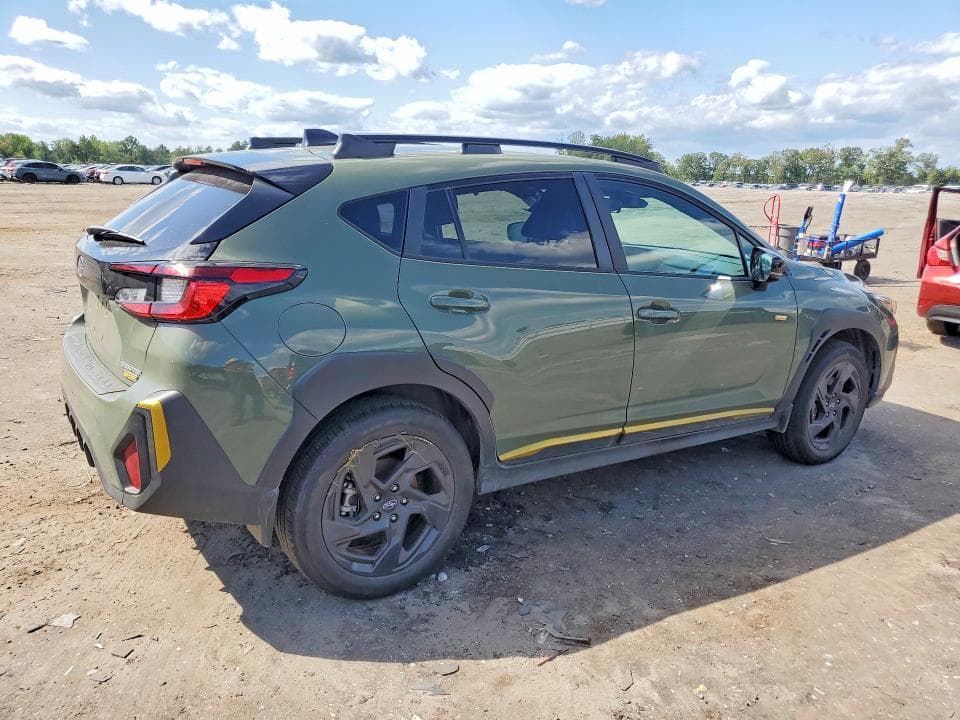 2025 SUBARU CROSSTREK SPORT 3
