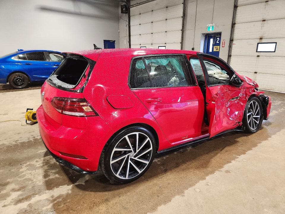 2018 VOLKSWAGEN GOLF R 3