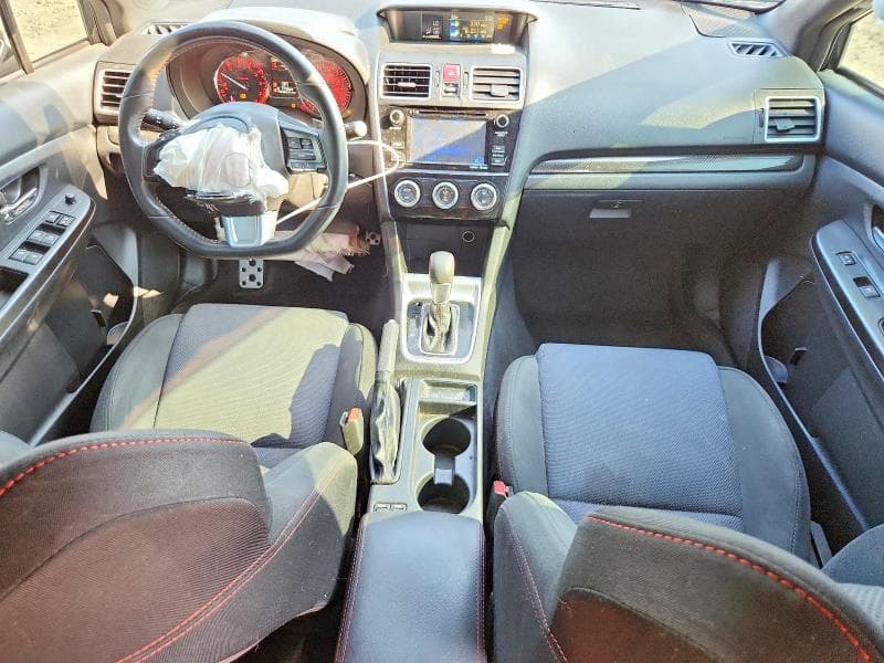 2017 SUBARU WRX PREMIUM 8