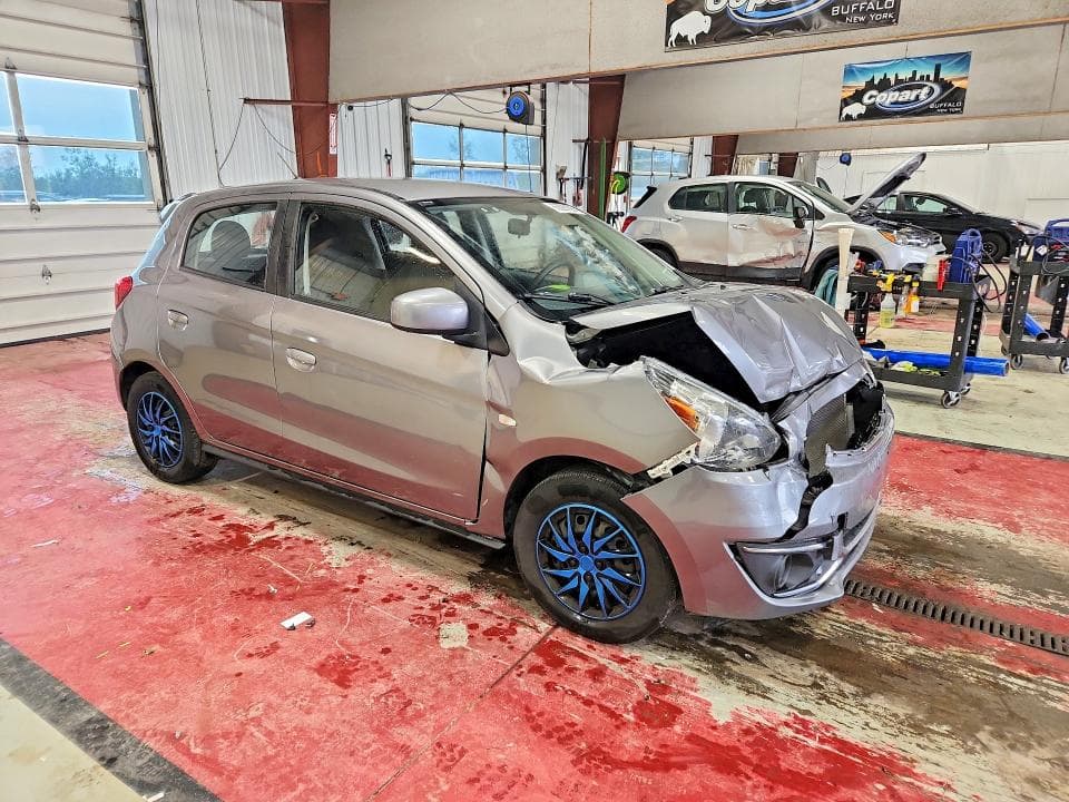 2020 MITSUBISHI MIRAGE ES 4