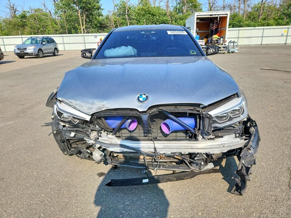 2019 BMW M5 M5 COMPETITION 5