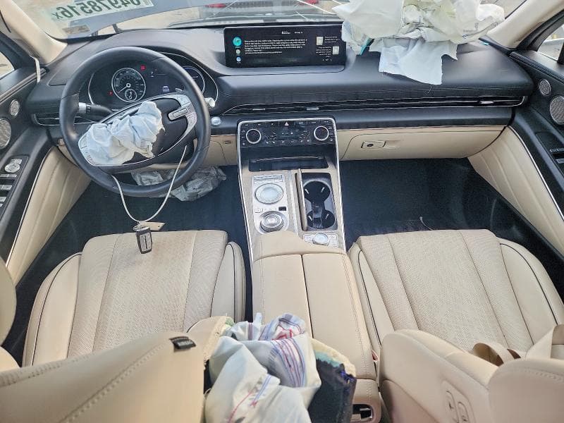 2021 GENESIS GV80 3.5T ADVANCED+ 8