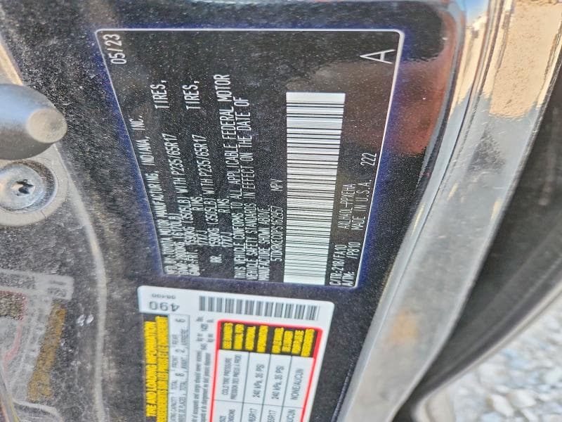 2023 TOYOTA SIENNA LE 12