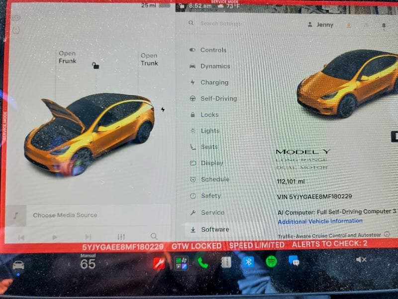 2021 TESLA MODEL Y 9