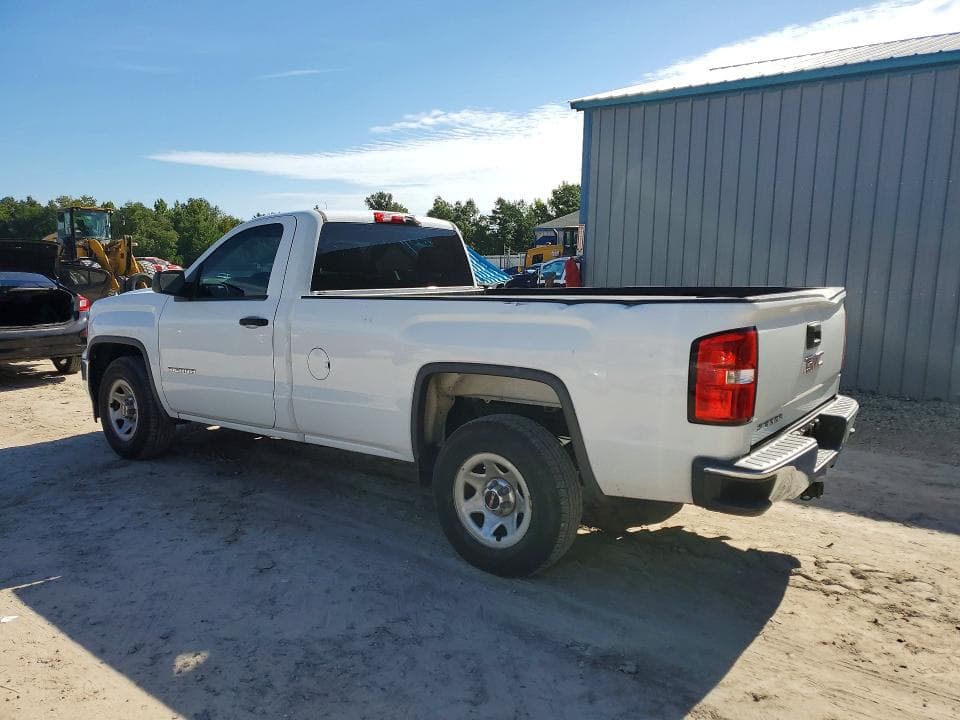 2018 GMC SIERRA C1500 2