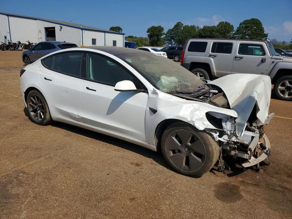 2021 TESLA MODEL 3 4