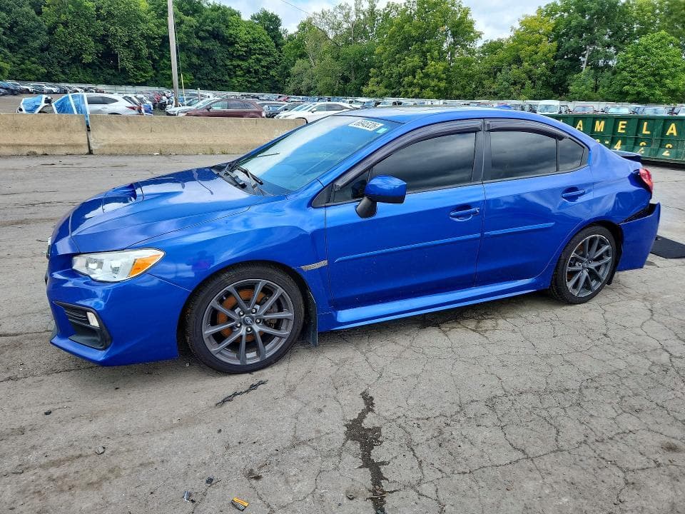 2018 SUBARU WRX PREMIUM - 1